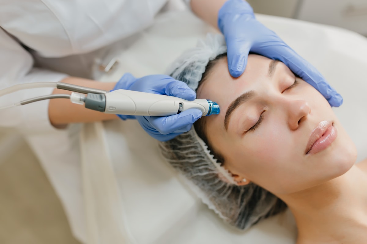 Microdermoabrasão profissional